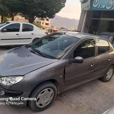 پژو 206 شاسی ها سالم