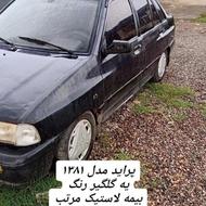 فروش پراید مدل 1381