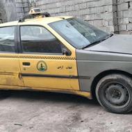 فروش فوری پژو روا مدل 90 تاکسی خطوط انقلاب آذادی ق220