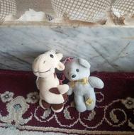 سه تا عروسک مال بچه ام میفروشم
