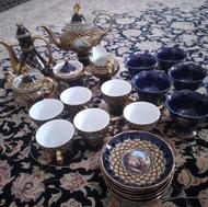 سرویس کامل لاجوردی