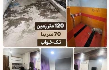 فروش خانه و کلنگی 120 متر در بلوار ولایت