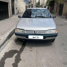 پژو 405 در حد