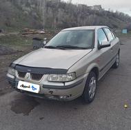 سمند 83 ال ایکس