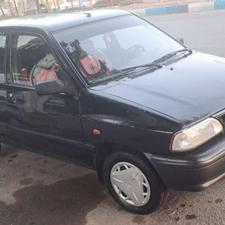 پراید مدل 96 خانگی