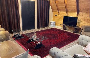 کلبه سوئیسی نوساز(تخفیف ویژه)