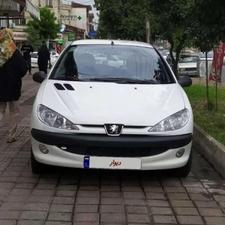 206 تیپ 2 مدل 1400