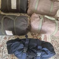 کیسه خواب 5 عدد استفاده نشده