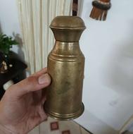 چای دان برنجی عتیقه