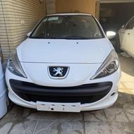 پژو 207 پانا تحویل روز سقف شیشه ای با کارت طلایی