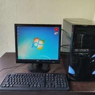 کامپیوتر 2هسته 6300 رم 4 ddr2 هارد 250 گرافیک 1