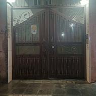 درب حیاط آهنی، 2 لنگه