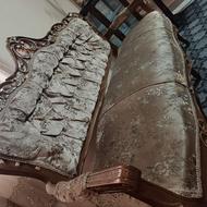 مبل سلطنتی مبل چوبی مبل 3نفره