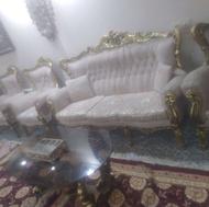 مبل 9 نفره استیل