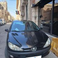 206 رنگ مشکی بدون رنگ1400