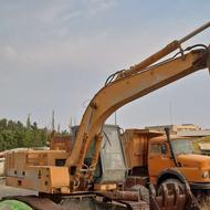 بیل مکانیکی Case1188 معادل کوماتسو 220 هیوندا 220 بیل He010