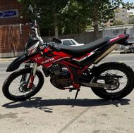موتور تریل T4 در حد