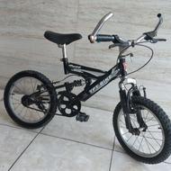 3 تا دوچرخه 16 سالم تمیز و مرتب