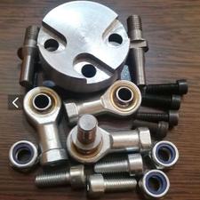 قطعات یدکی بیل بکهو سنوپارس و تی دی ال
