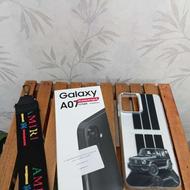 گوشی سامسونگ Galaxy A07 حافظه 64 رام 4 رنگ مشکی
