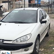 206مدل 95 TU5 موتور بزرگ