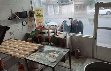 فروش نانوایی با تمام دستگاه برای هماهنگی پیام بدید