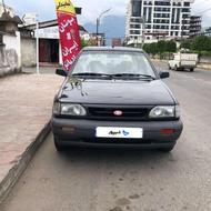 پراید دوگانه کارخانه بدون رنگ در حد