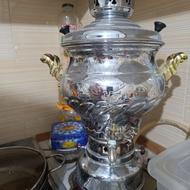 سماور کار کرده نیاز به کوره
