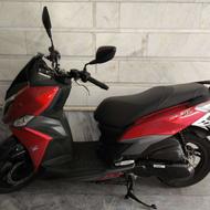 Sym j200 + کلاه کاسکت red line و قفل دیسک آلارم دار
