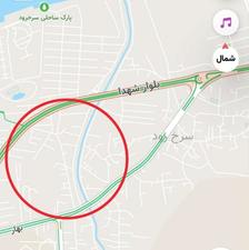 زمین مسکونی سرخرود / زمین 150 متری مرکزشهر سرخرود