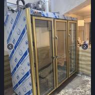 یخچال ایستاده بدنه استیل