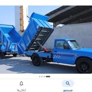 حمل بار ماسه بیس مخلوط و خاک