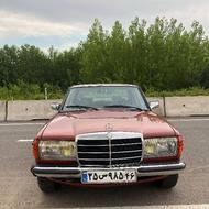 بنز 230اخرایی مدل 1982