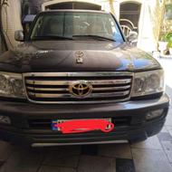 لندکروز اتاق 100 مدل 2007
