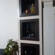 بوفه دکوری شلف کتابخانه