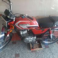 سوزوکی 125 آ اکس