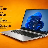 لپ تاپ HP EliteBook 16gb ram