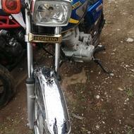 هوندا150کبیر استارتی
