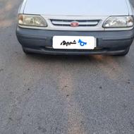 پراید مدل 92 دوگانه سوز