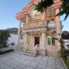 کاخ ویلای نما سنگ 220 متری در پارک جنگلی نور