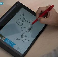 تبلت آنتیک لنوو تب 3 فورجی با طراحی بی نظیر