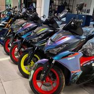 ایروکس اقساطی با کلاه هدیه aerox155