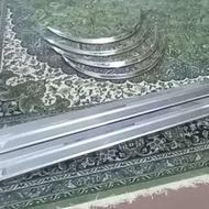 رکاب و دور گلگیر استیل پیکان