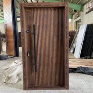 درب ضدسرقت فلزی ورق سنگین مدرن ویلایی آراز عمده تکی کارخانه