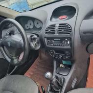 پژو 206 sd v8 1391 سفید