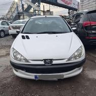 پژو 206 sd v8 1391 سفید