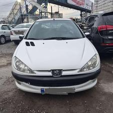 پژو 206 sd v8 1391 سفید
