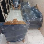 مبل راحتی کلاسیک 8نفره درحدنونو