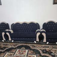 مبل7نفرهومیزعسلی