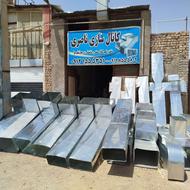 کانال سازی کولر ودریچه تنظیم هوا